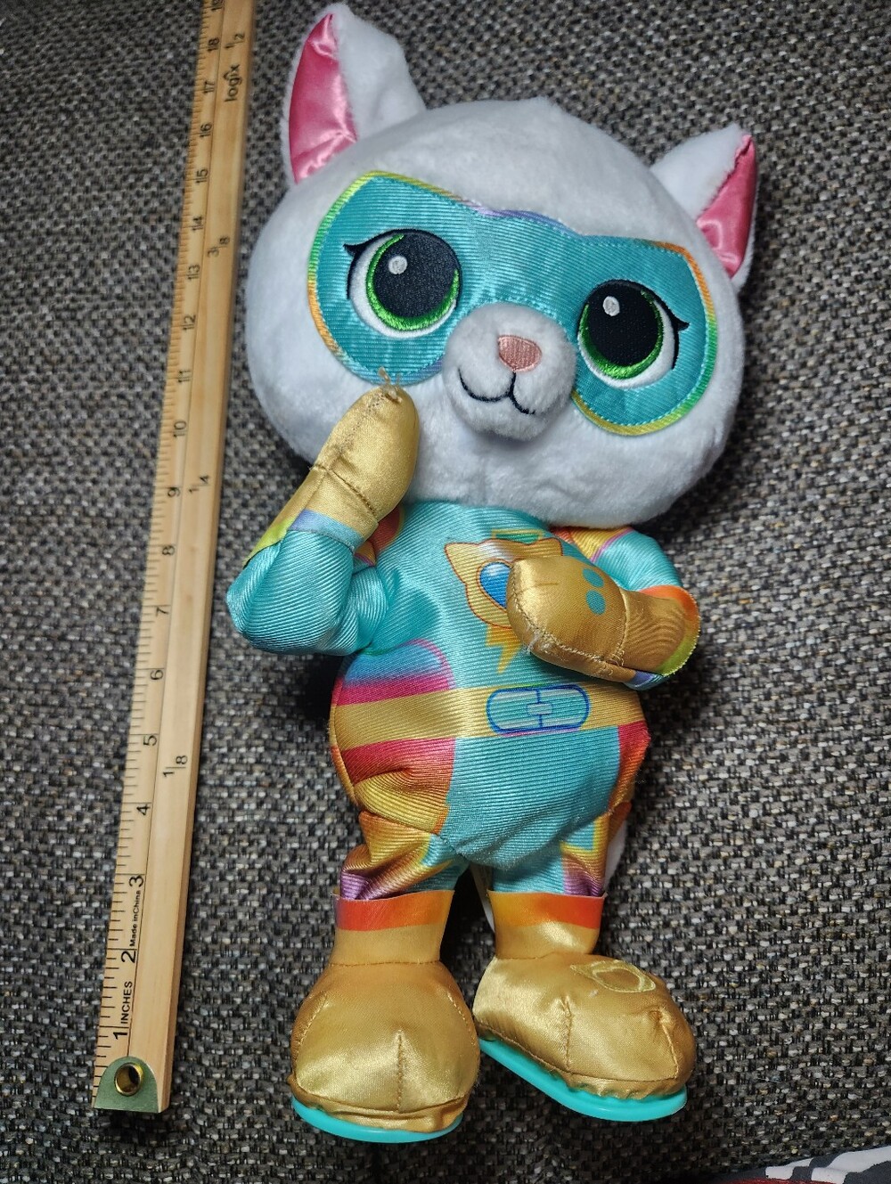 Disney Jr. SuperKitties Oopsie Kitty Dancing Bitsy Interactive Singing Toy